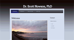 Desktop Screenshot of nowson.com